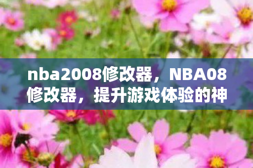 nba2008修改器,NBA08修改器,提升游戏体验的神奇工具 nba2008修改器,NBA08修改器,提升游戏体验的神奇工具