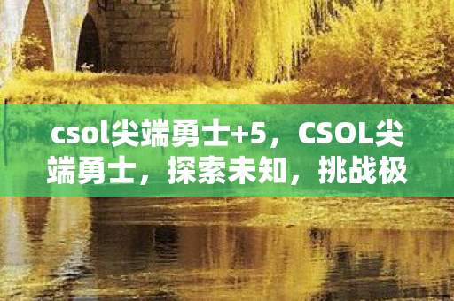 csol尖端勇士+5,CSOL尖端勇士,探索未知,挑战极限 csol尖端勇士+5,CSOL尖端勇士,探索未知,挑战极限