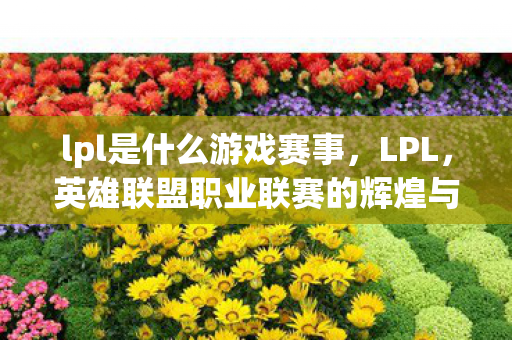 lpl是什么游戏赛事,LPL,英雄联盟职业联赛的辉煌与魅力 lpl是什么游戏赛事,LPL,英雄联盟职业联赛的辉煌与魅力