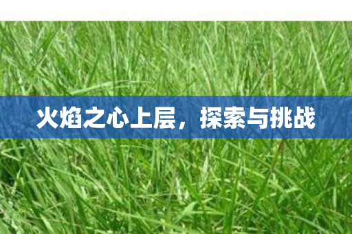 火焰之心上层,探索与挑战 火焰之心上层,探索与挑战