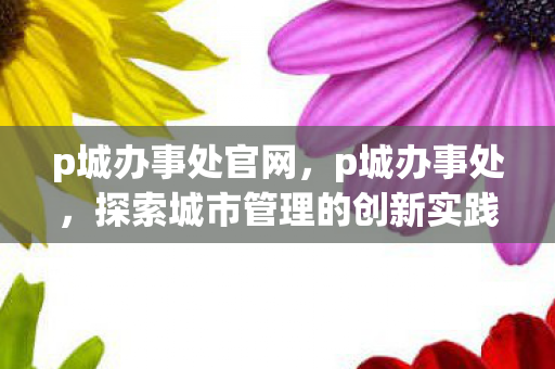 p城办事处官网,p城办事处,探索城市管理的创新实践 p城办事处官网,p城办事处,探索城市管理的创新实践