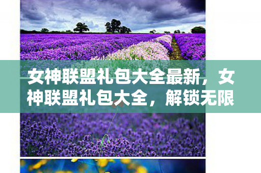 女神联盟礼包大全最新，女神联盟礼包大全，解锁无限可能，助力你的游戏之旅