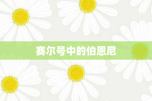 赛尔号中的伯恩尼 赛尔号中的伯恩尼