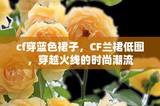 cf穿蓝色裙子,CF兰裙低图,穿越火线的时尚潮流 cf穿蓝色裙子,CF兰裙低图,穿越火线的时尚潮流