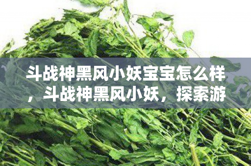 斗战神黑风小妖宝宝怎么样,斗战神黑风小妖,探索游戏世界的奇妙之旅 斗战神黑风小妖宝宝怎么样,斗战神黑风小妖,探索游戏世界的奇妙之旅