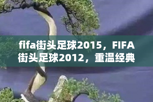 fifa街头足球2015，FIFA街头足球2012，重温经典，再燃激情