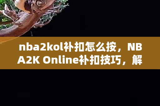 nba2kol补扣怎么按,NBA2K Online补扣技巧,解锁你的内线得分潜能 nba2kol补扣怎么按,NBA2K Online补扣技巧,解锁你的内线得分潜能