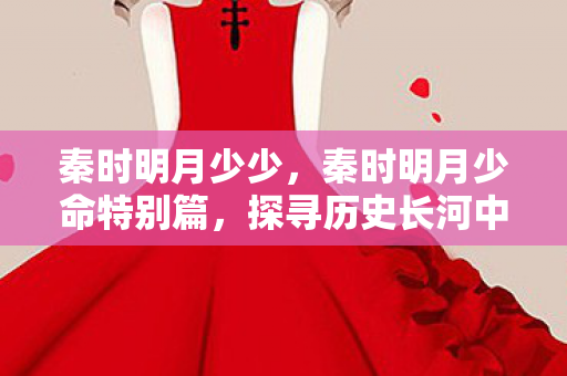 秦时明月少少，秦时明月少命特别篇，探寻历史长河中的神秘篇章