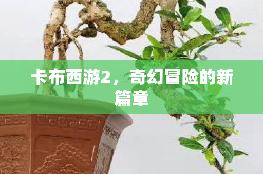 卡布西游2,奇幻冒险的新篇章 卡布西游2,奇幻冒险的新篇章