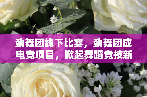 劲舞团线下比赛，劲舞团成电竞项目，掀起舞蹈竞技新热潮