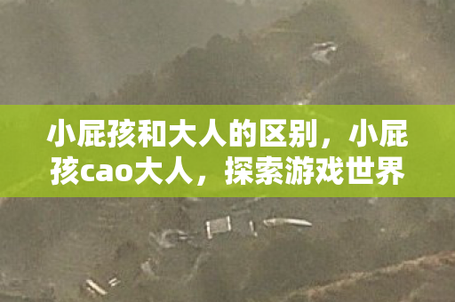 小屁孩和大人的区别,小屁孩cao大人,探索游戏世界的无限可能 小屁孩和大人的区别,小屁孩cao大人,探索游戏世界的无限可能