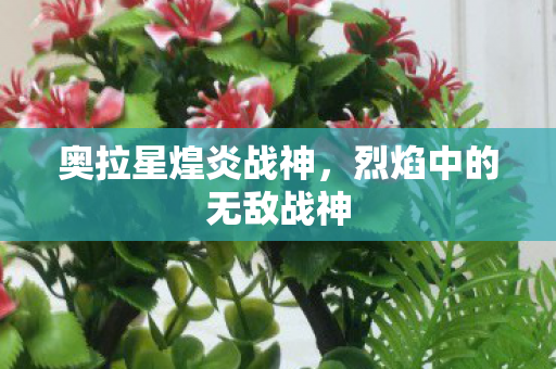 奥拉星煌炎战神，烈焰中的无敌战神