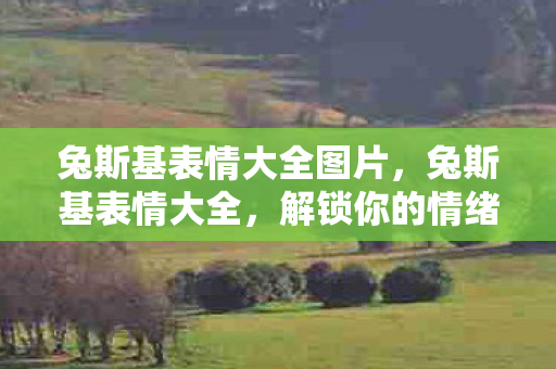 兔斯基表情大全图片,兔斯基表情大全,解锁你的情绪表达新方式 兔斯基表情大全图片,兔斯基表情大全,解锁你的情绪表达新方式