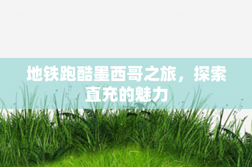 地铁跑酷墨西哥之旅,探索直充的魅力 地铁跑酷墨西哥之旅,探索直充的魅力