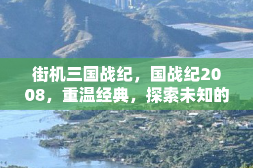 街机三国战纪,国战纪2008,重温经典,探索未知的游戏世界 街机三国战纪,国战纪2008,重温经典,探索未知的游戏世界