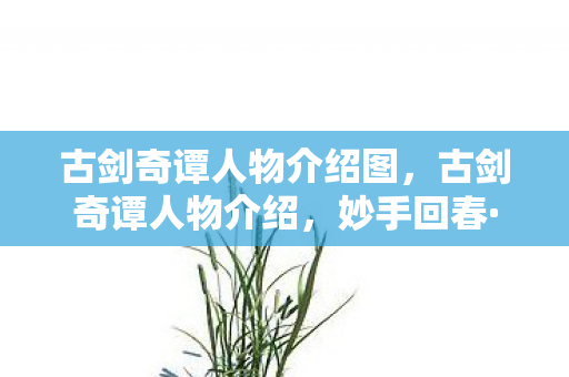 古剑奇谭人物介绍图，古剑奇谭人物介绍，妙手回春·欧阳少恭