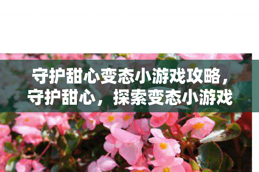 守护甜心变态小游戏攻略，守护甜心，探索变态小游戏的奇妙世界