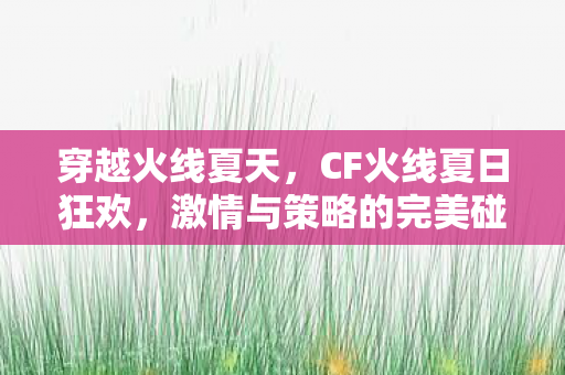 穿越火线夏天,CF火线夏日狂欢,激情与策略的完美碰撞 穿越火线夏天,CF火线夏日狂欢,激情与策略的完美碰撞