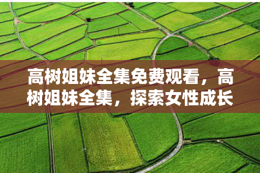 高树姐妹全集免费观看,高树姐妹全集,探索女性成长与自我超越的旅程 高树姐妹全集免费观看,高树姐妹全集,探索女性成长与自我超越的旅程