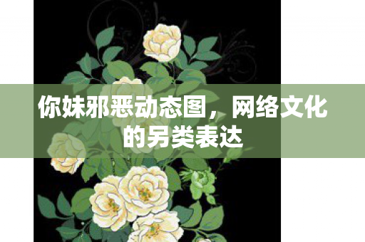 你妹邪恶动态图,网络文化的另类表达 你妹邪恶动态图,网络文化的另类表达