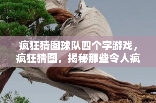 疯狂猜图球队四个字游戏,疯狂猜图,揭秘那些令人疯狂的足球球队谜题 疯狂猜图球队四个字游戏,疯狂猜图,揭秘那些令人疯狂的足球球队谜题