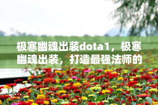 极寒幽魂出装dota1，极寒幽魂出装，打造最强法师的终极指南