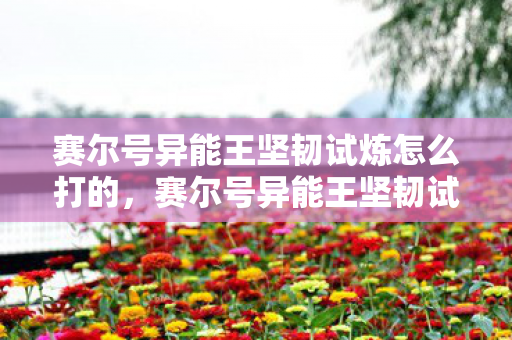 赛尔号异能王坚韧试炼怎么打的,赛尔号异能王坚韧试炼攻略,打造不败神话 赛尔号异能王坚韧试炼怎么打的,赛尔号异能王坚韧试炼攻略,打造不败神话