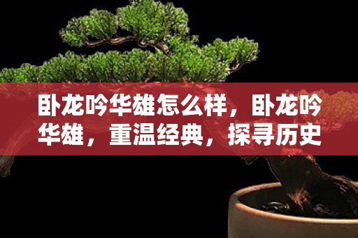 卧龙吟华雄怎么样,卧龙吟华雄,重温经典,探寻历史长河中的英雄身影 卧龙吟华雄怎么样,卧龙吟华雄,重温经典,探寻历史长河中的英雄身影