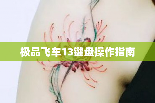 极品飞车13键盘操作指南 极品飞车13键盘操作指南