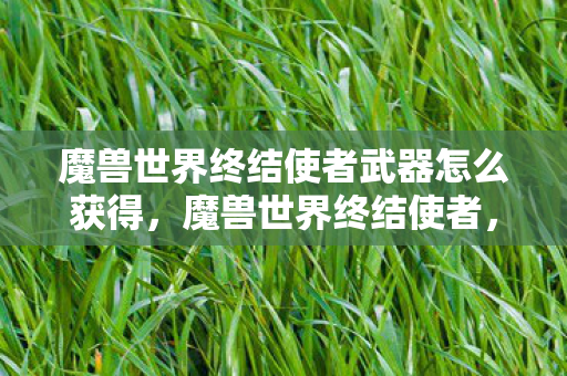 魔兽世界终结使者武器怎么获得,魔兽世界终结使者,探索游戏世界的终结与重生 魔兽世界终结使者武器怎么获得,魔兽世界终结使者,探索游戏世界的终结与重生