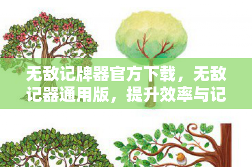 无敌记牌器官方下载，无敌记器通用版，提升效率与记忆的神奇工具