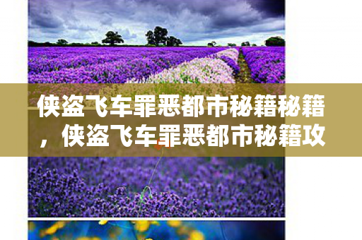侠盗飞车罪恶都市秘籍秘籍,侠盗飞车罪恶都市秘籍攻略 侠盗飞车罪恶都市秘籍秘籍,侠盗飞车罪恶都市秘籍攻略