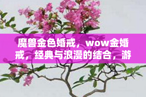 魔兽金色婚戒,wow金婚戒,经典与浪漫的结合,游戏中的永恒誓言 魔兽金色婚戒,wow金婚戒,经典与浪漫的结合,游戏中的永恒誓言