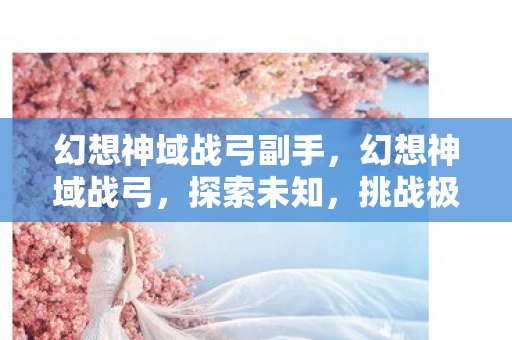 幻想神域战弓副手,幻想神域战弓,探索未知,挑战极限 幻想神域战弓副手,幻想神域战弓,探索未知,挑战极限