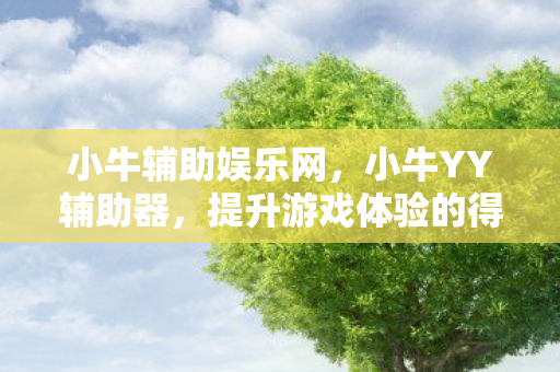 小牛辅助娱乐网,小牛YY辅助器,提升游戏体验的得力助手 小牛辅助娱乐网,小牛YY辅助器,提升游戏体验的得力助手