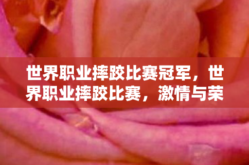 世界职业摔跤比赛冠军,世界职业摔跤比赛,激情与荣耀的碰撞 世界职业摔跤比赛冠军,世界职业摔跤比赛,激情与荣耀的碰撞
