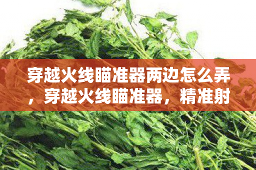 穿越火线瞄准器两边怎么弄,穿越火线瞄准器,精准射击的利器 穿越火线瞄准器两边怎么弄,穿越火线瞄准器,精准射击的利器