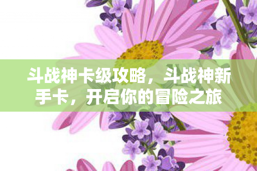 斗战神卡级攻略,斗战神新手卡,开启你的冒险之旅 斗战神卡级攻略,斗战神新手卡,开启你的冒险之旅