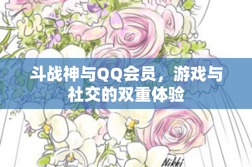 斗战神与QQ会员,游戏与社交的双重体验 斗战神与QQ会员,游戏与社交的双重体验