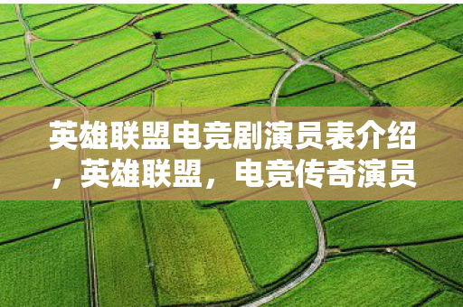 英雄联盟电竞剧演员表介绍,英雄联盟,电竞传奇演员阵容揭秘 英雄联盟电竞剧演员表介绍,英雄联盟,电竞传奇演员阵容揭秘