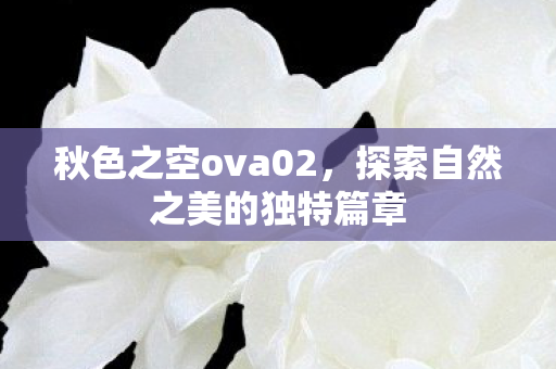 秋色之空ova02,探索自然之美的独特篇章 秋色之空ova02,探索自然之美的独特篇章