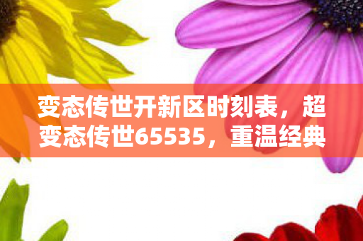 变态传世开新区时刻表,超变态传世65535,重温经典,挑战极限 变态传世开新区时刻表,超变态传世65535,重温经典,挑战极限