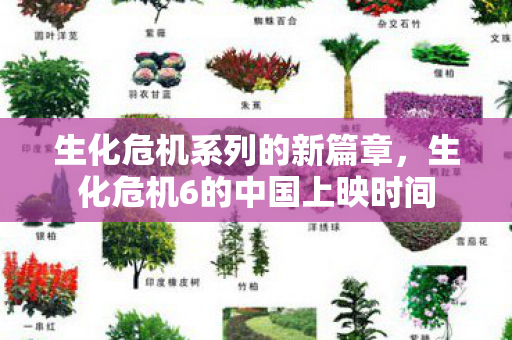 生化危机系列的新篇章,生化危机6的中国上映时间 生化危机系列的新篇章,生化危机6的中国上映时间
