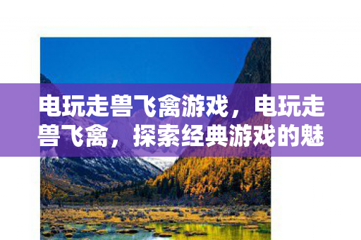 电玩走兽飞禽游戏,电玩走兽飞禽,探索经典游戏的魅力与变迁 电玩走兽飞禽游戏,电玩走兽飞禽,探索经典游戏的魅力与变迁