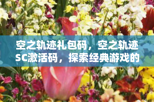 空之轨迹礼包码,空之轨迹SC激活码,探索经典游戏的独特魅力 空之轨迹礼包码,空之轨迹SC激活码,探索经典游戏的独特魅力