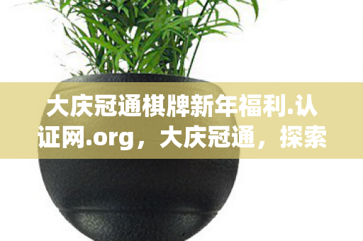 大庆冠通棋牌新年福利.认证网.org,大庆冠通,探索企业数字化转型的新路径 大庆冠通棋牌新年福利.认证网.org,大庆冠通,探索企业数字化转型的新路径