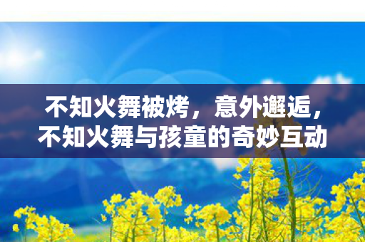 不知火舞被烤,意外邂逅,不知火舞与孩童的奇妙互动 不知火舞被烤,意外邂逅,不知火舞与孩童的奇妙互动