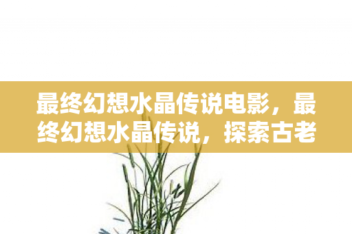 最终幻想水晶传说电影,最终幻想水晶传说,探索古老传说的奇幻之旅 最终幻想水晶传说电影,最终幻想水晶传说,探索古老传说的奇幻之旅
