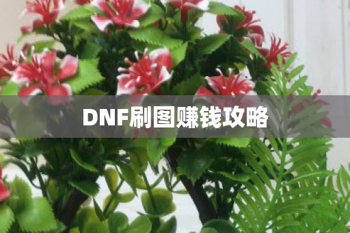 DNF刷图赚钱攻略 DNF刷图赚钱攻略