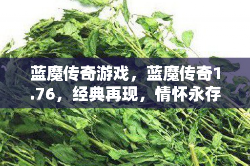 蓝魔传奇游戏,蓝魔传奇1.76,经典再现,情怀永存 蓝魔传奇游戏,蓝魔传奇1.76,经典再现,情怀永存